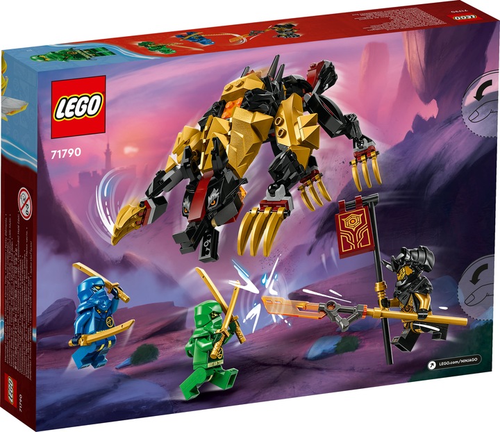 Produktbild LEGO Jagdhund des kaiserlichen Drachenjägers (71790, LEGO Ninjago)