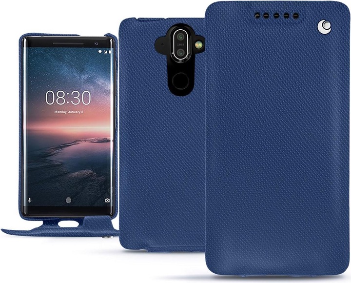 Produktbild Noreve Lederschutzhülle vertikal (Nokia 8 Sirocco)