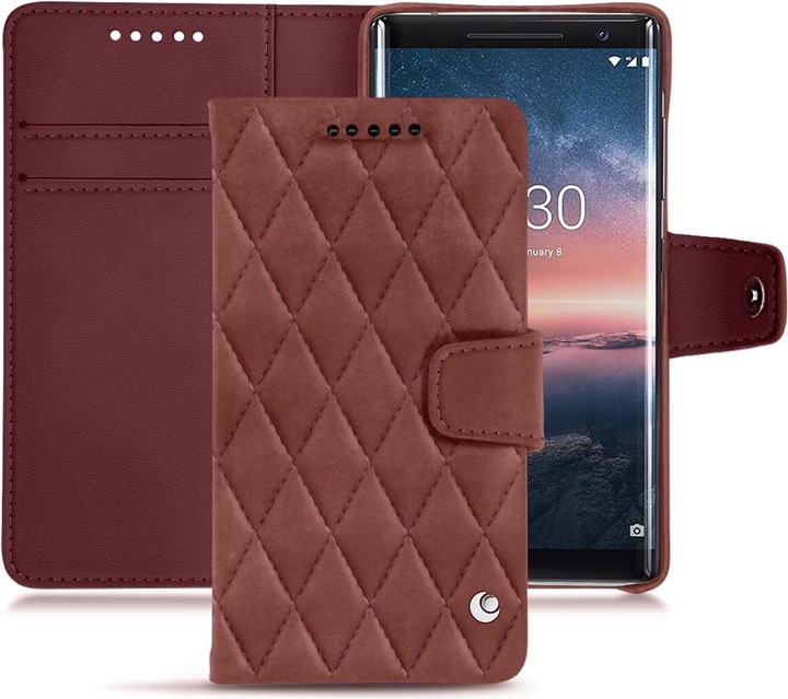 Actual product image Noreve Leather case wallet (Nokia 8 Sirocco)