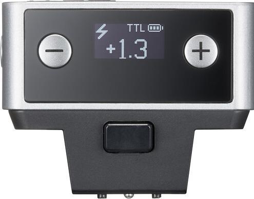 Actual product image Godox IT20 F Silver iFlash TTL Camera Flash for Fuji (Plug-on flash, Fujifilm)