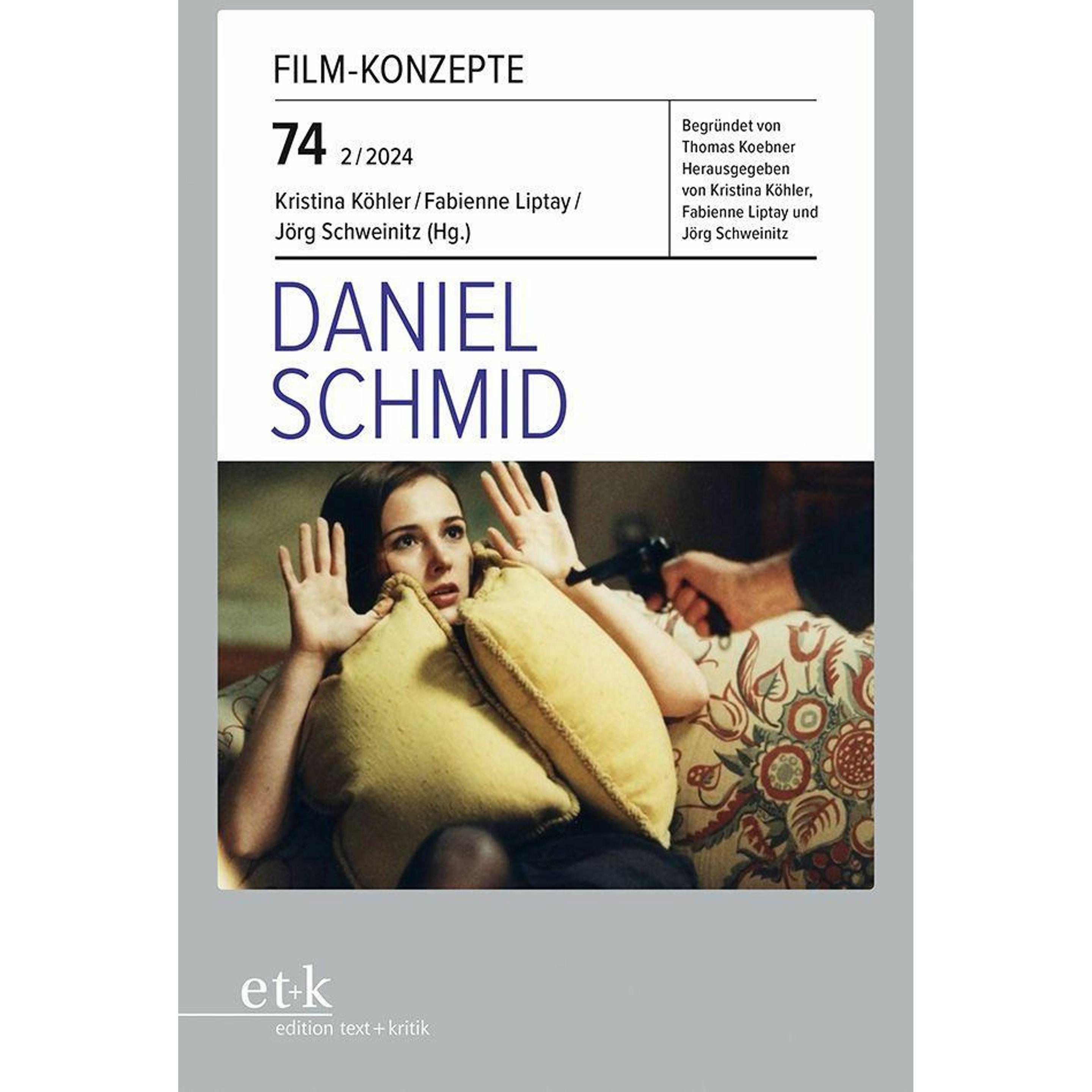 Daniel Schmid, Fachbücher von Kristina Köhler, Fabienne Liptay, Jörg Schweinitz