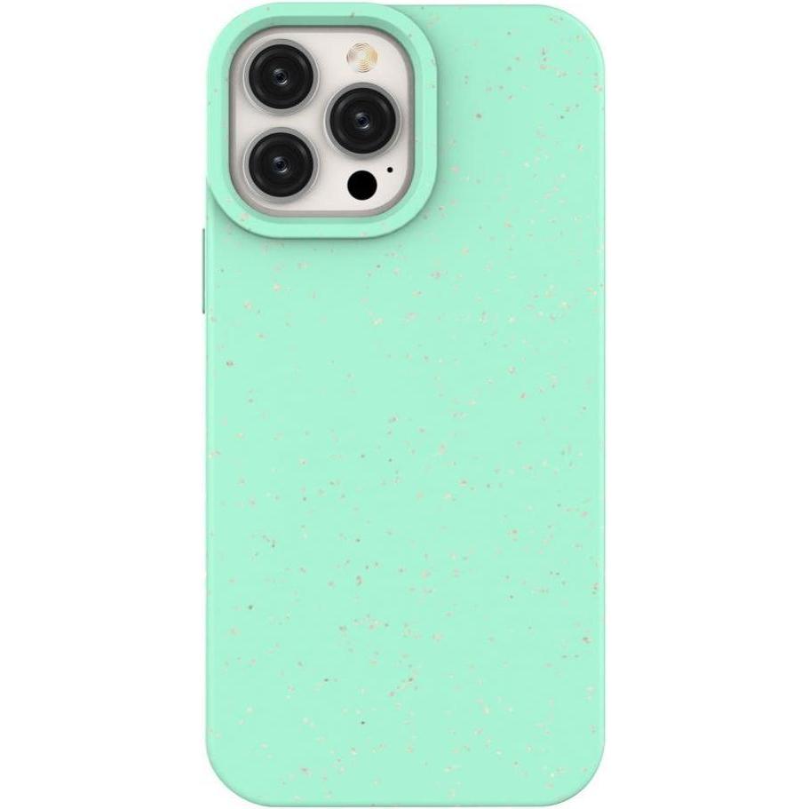 Hurtel Eco Case Case for iPhone 13 Pro Max Silicone Cover Phone Shell Mint (Apple iPhone 13 Pro Max), Smartphone Hülle, ...