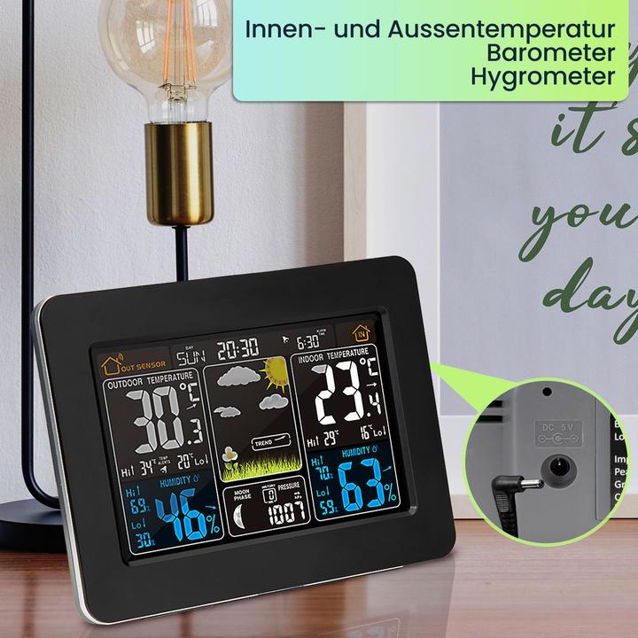 Actual product image Casativo Weather station