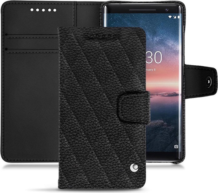 Produktbild Noreve Lederschutzhülle Wallet (Nokia 8 Sirocco)
