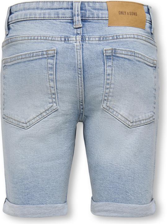 Produktbild Only & Sons Junior Osjply Lb 2791 Pim Dnm Shorts Noos (128)