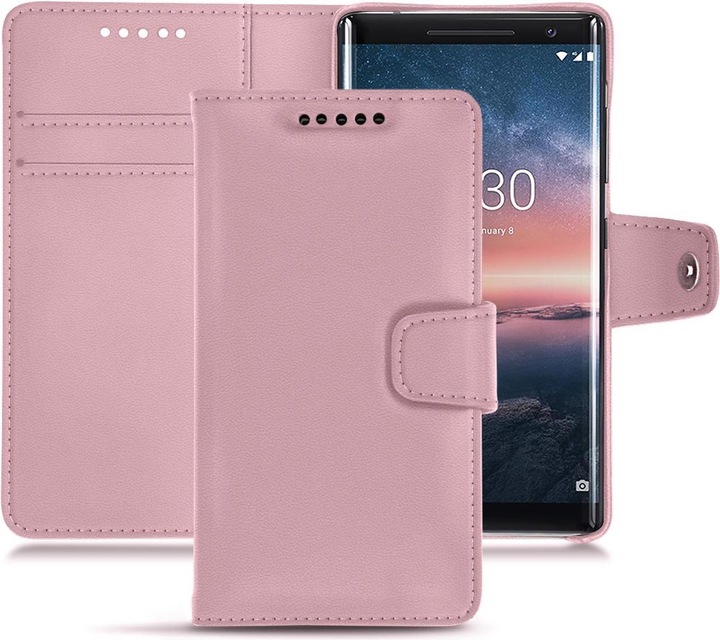 Produktbild Noreve Lederschutzhülle Wallet (Nokia 8 Sirocco)