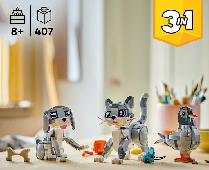 Actual product image LEGO Graue Katze (31163, LEGO Creator Expert)
