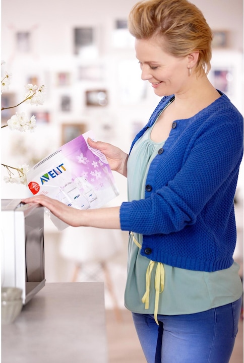 Actual product image Philips Avent Sterilisationsbeutel