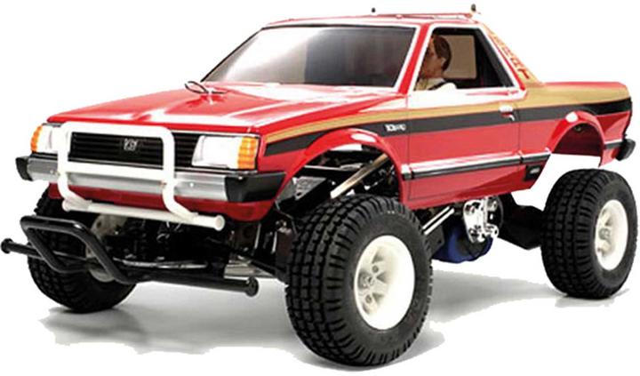 Produktbild Tamiya Subaru Brat Brushed 1:10 RC Mo (Kit)