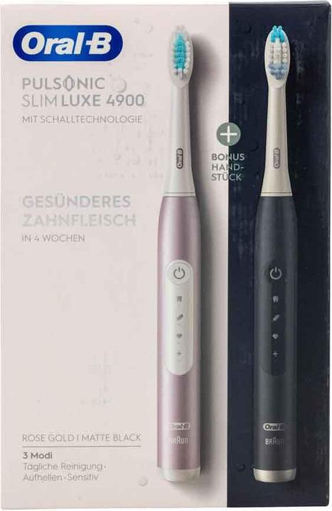 Image du produit Oral-B Pulsonic Slim Luxe 4900 (Brosse à dents sonique)