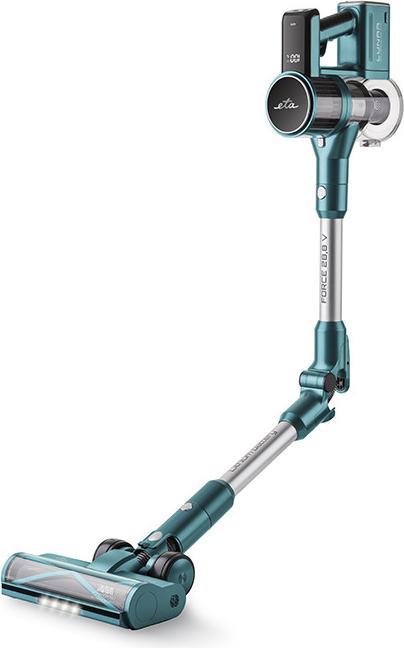 Produktbild ETA ETA423890000 Lunar Stick vacuum cleaner, Cordless, Operating time 50 min, Blue/Green