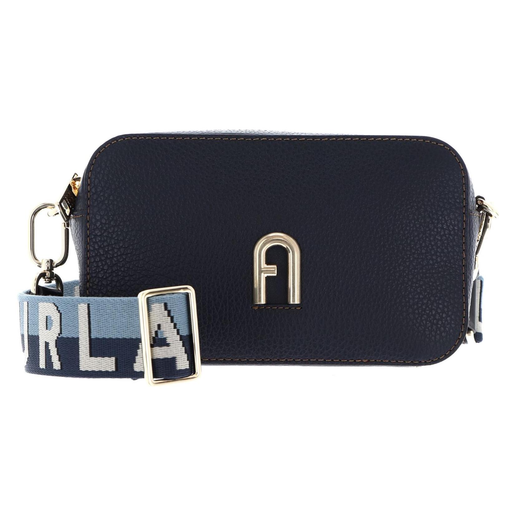 Furla, Damen, Handtasche, Primula Mini Crossbody Webb, Blau