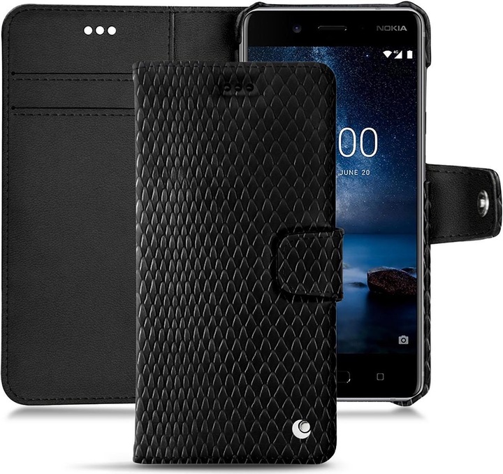 Actual product image Noreve Leather case wallet (Nokia 8)