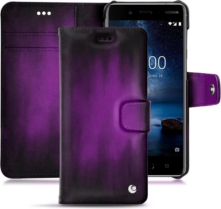 Produktbild Noreve Lederschutzhülle Wallet (Nokia 8)