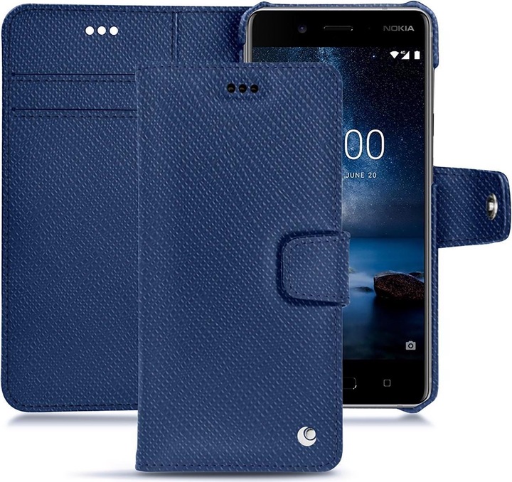 Actual product image Noreve Leather case wallet (Nokia 8)