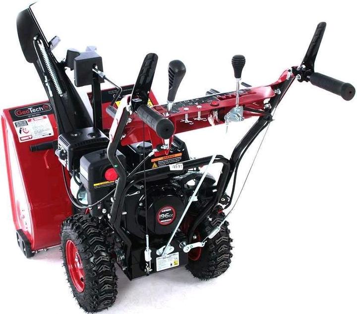 Produktbild GeoTech BenzinSchneefräse (62 cm)