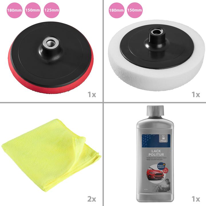 Image du produit tectake Machine à polir (1500 W)