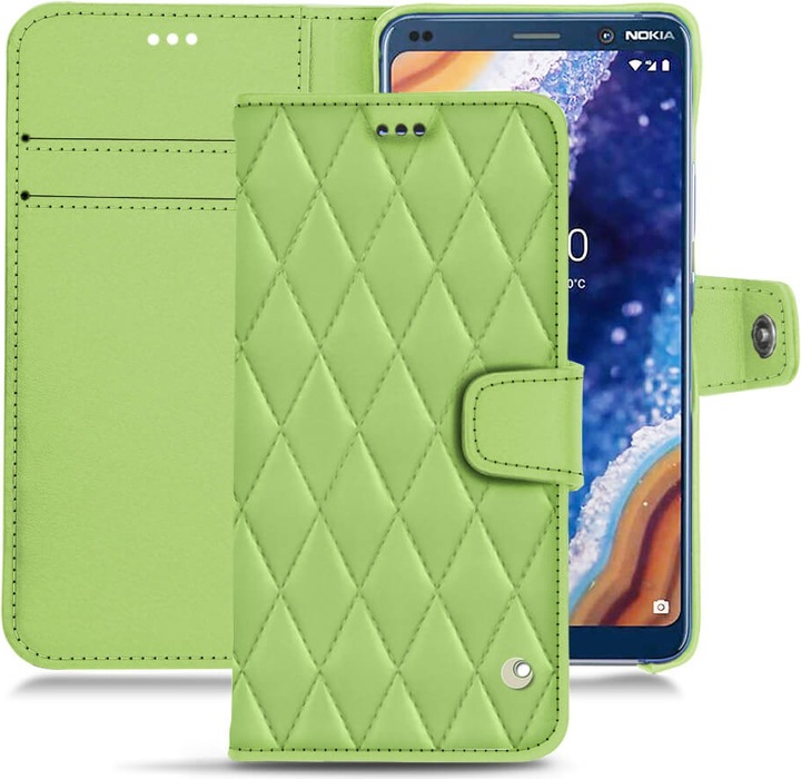 Noreve Lederschutzhülle Wallet (Nokia 9 PureView)