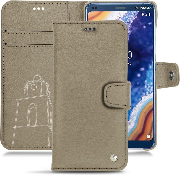 Noreve Lederschutzhülle Wallet (Nokia 9 PureView)