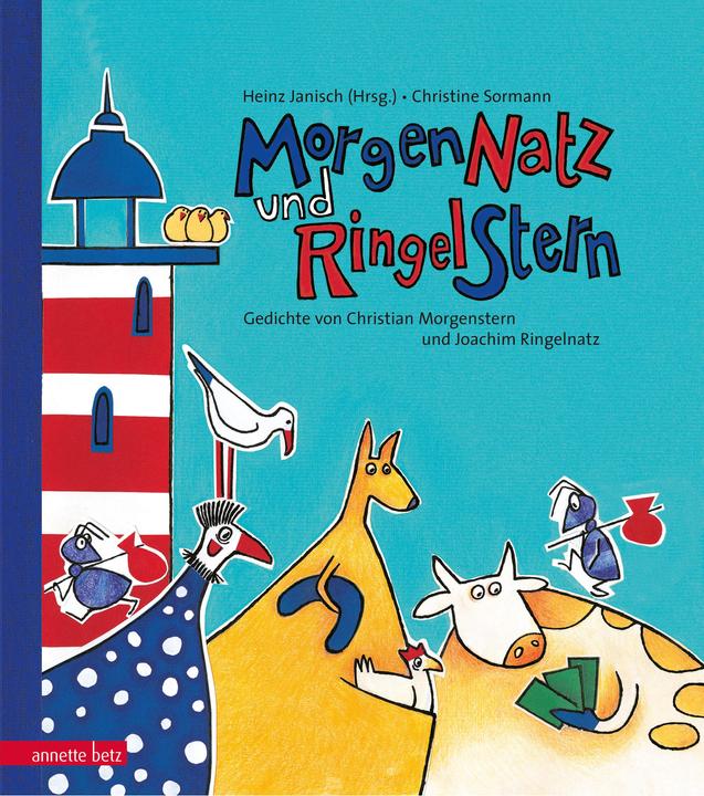 Produktbild Morgennatz und Ringelstern (Deutsch, Christian Morgenstern, Joachim Ringelnatz, 2017)