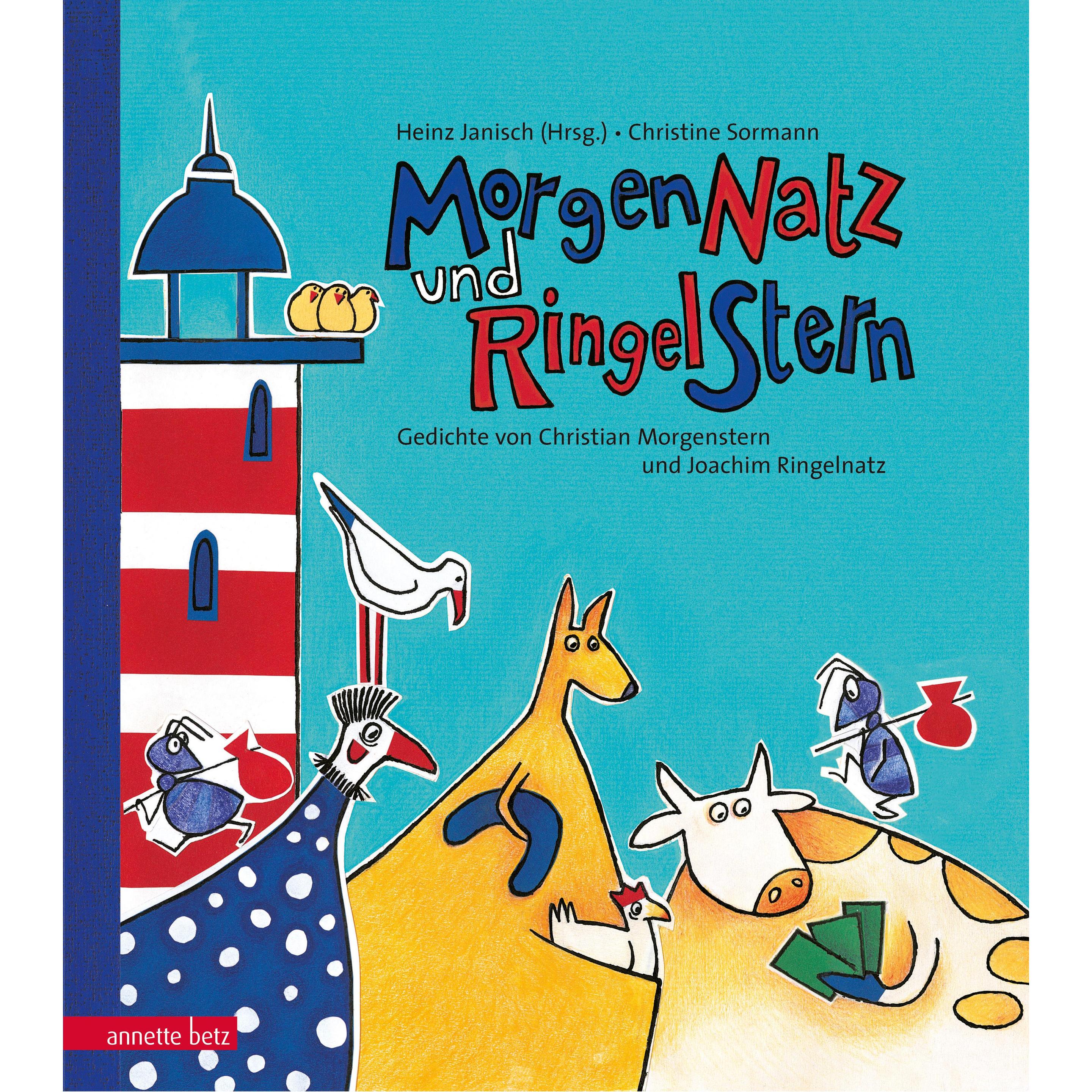Morgennatz und Ringelstern, Kinderbücher von Joachim Ringelnatz, Christian Morgenstern