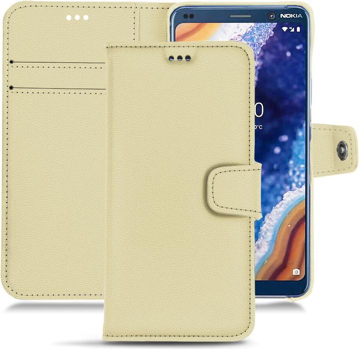 Actual product image Noreve Leather case wallet (Nokia 9 PureView)