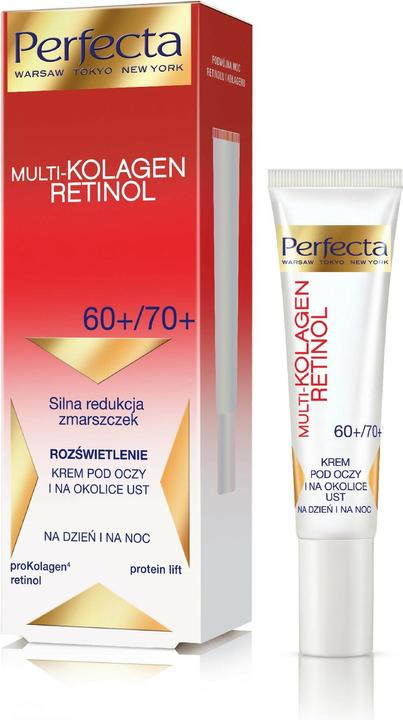 Immagine prodotto DAX Perfecta Crema Multi-Colagene e Illuminante per Occhi e Palpebre 15ml (Crema per la cura degli occhi, 15 ml, Giorno)