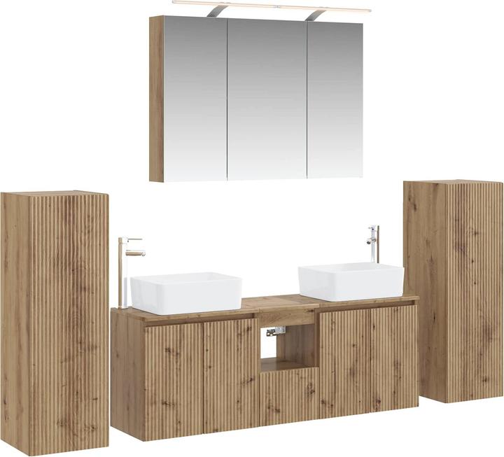 Produktbild vidaXL Badezimmermöbel-Set