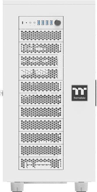 Actual product image Thermaltake Tt AX700 TG Snow White (SSI CEB, Mini-ITX, XL-ATX, ATX, mATX, SSI EEB)