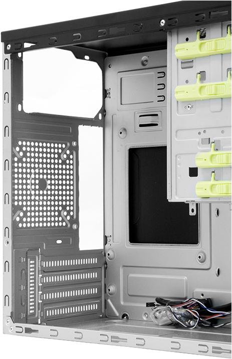 Immagine prodotto Chieftec Go MIDI LIBRA LT-01B-OP o.N. (B) (mATX)