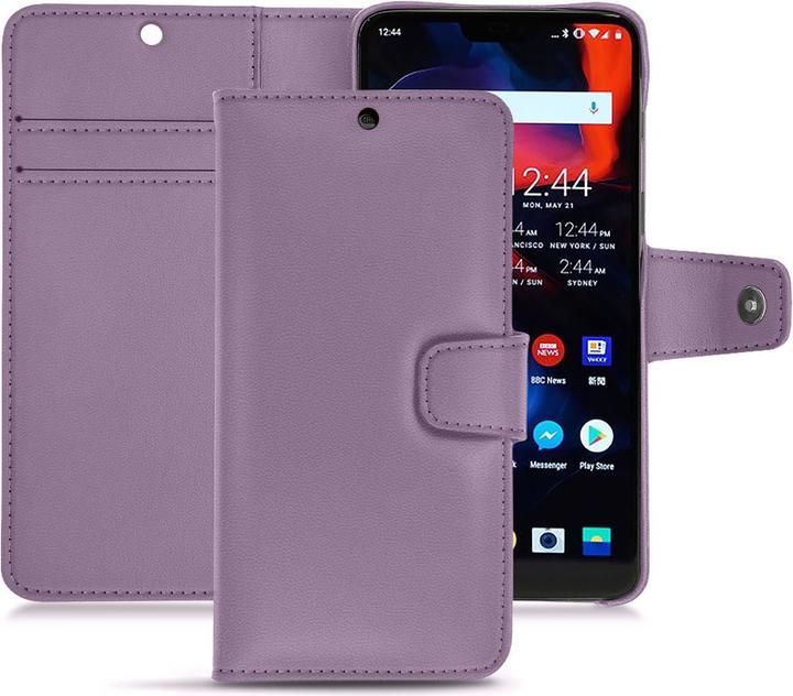 Noreve Cover in pelle portafoglio (OnePlus 6)