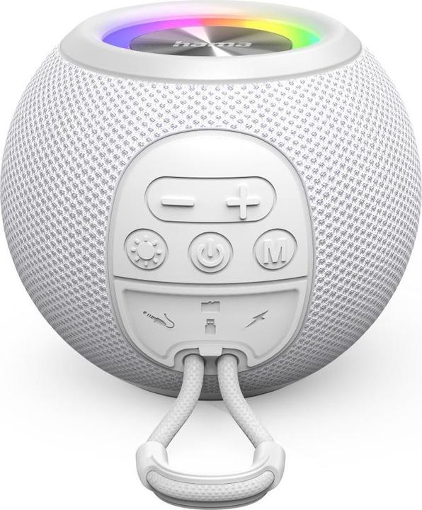 Image du produit Hama Enceinte en forme de balle (10 h, Fonctionnement sur batterie)