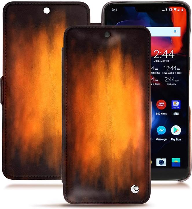 Image du produit Noreve Housse cuir horizontal (OnePlus 6)