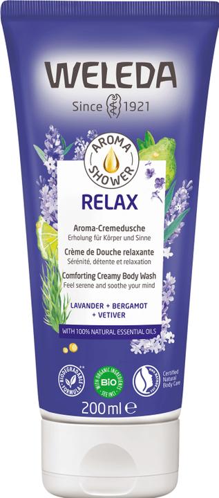 Produktbild Weleda Aroma Shower Relax (200 ml)