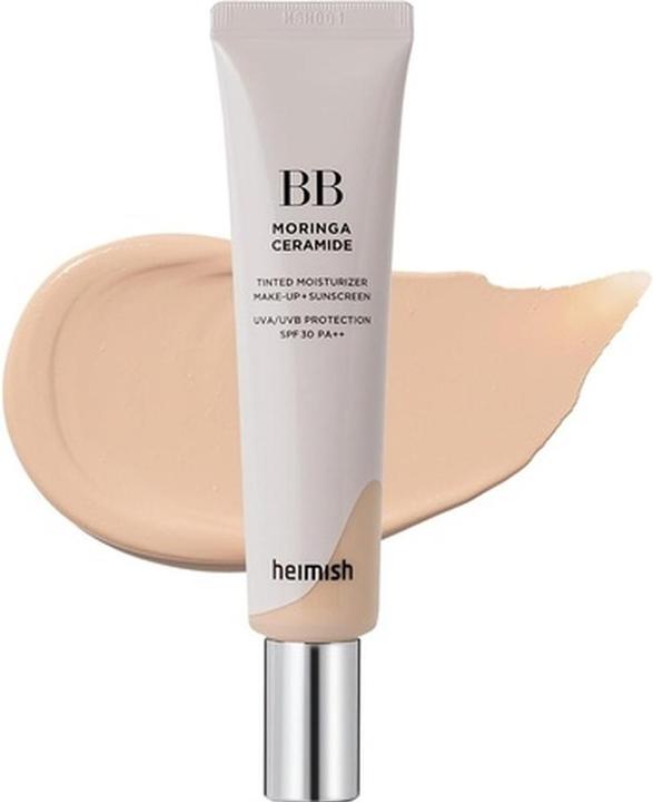 Heimish Moringa Ceramide BB Cream SPF 30 PA++ 30ml 21 Light Beige (Light Beige)