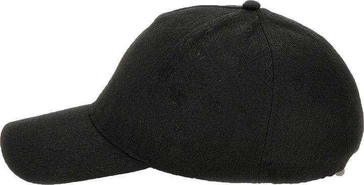 Produktbild Guess Orlina Logo Baseball Cap Grau-Schwarz (62)