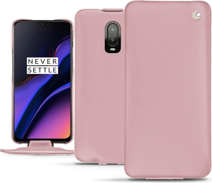 Produktbild Noreve Lederschutzhülle vertikal (OnePlus 6T)
