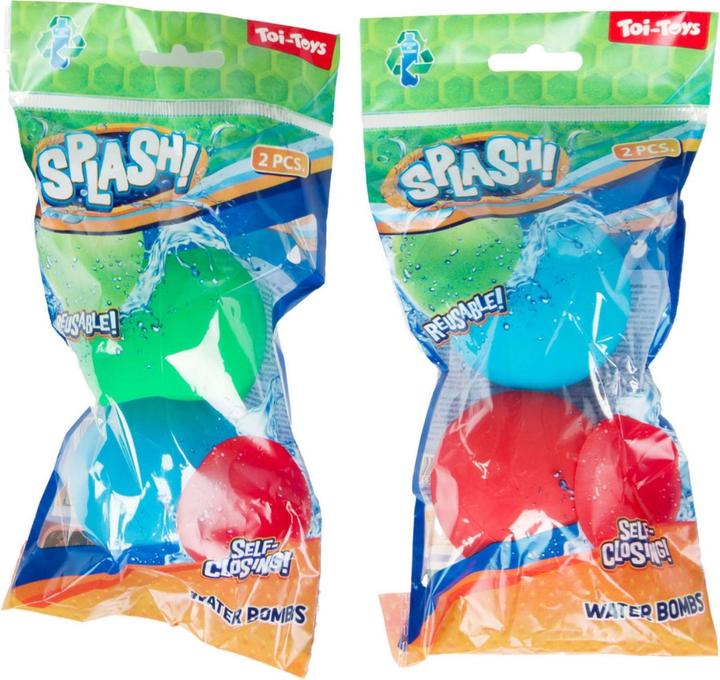 Produktbild Splash wiederverwendbar, selbstschliessend, 2 Stk. (2 x)