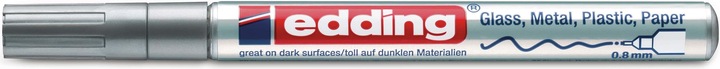 Image du produit Edding 780-CREA (Argent Métallisé, 0.80 mm, 1 x)