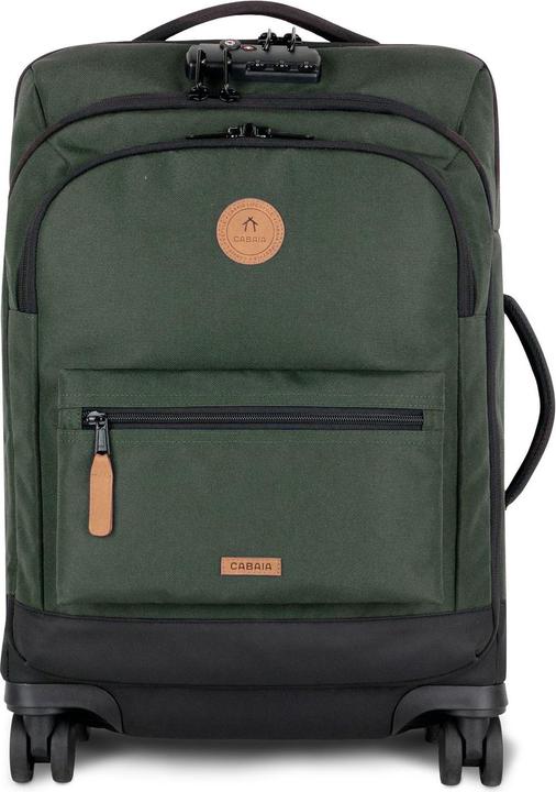 Produktbild Cabaia Trolley Soft Suitcase 4 Wheels Small (32 l)