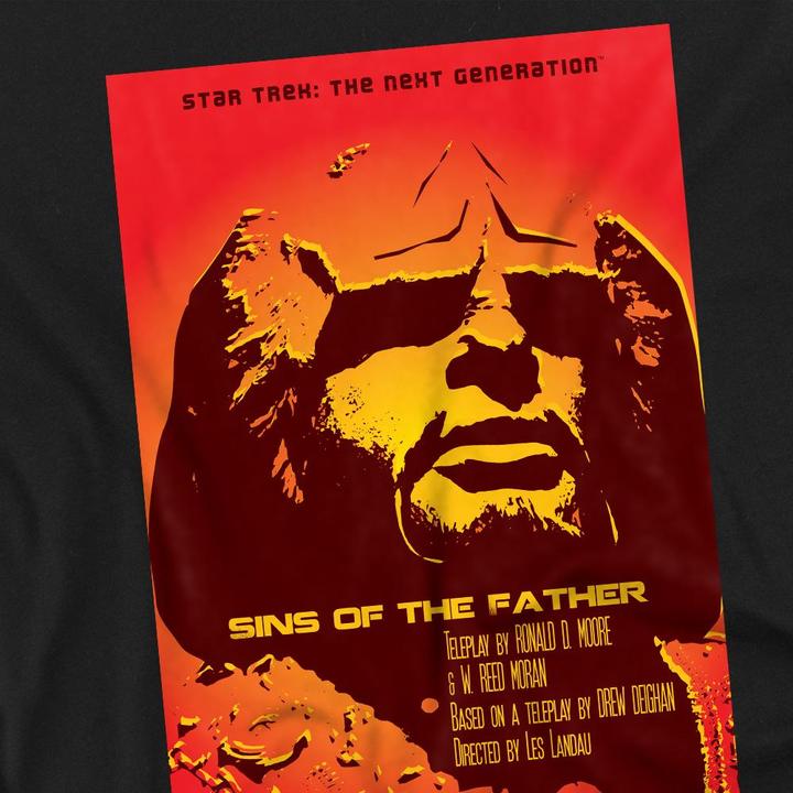 Actual product image Mens The Next Generation Season 3 Episode 17 T-Shirt (5XL)