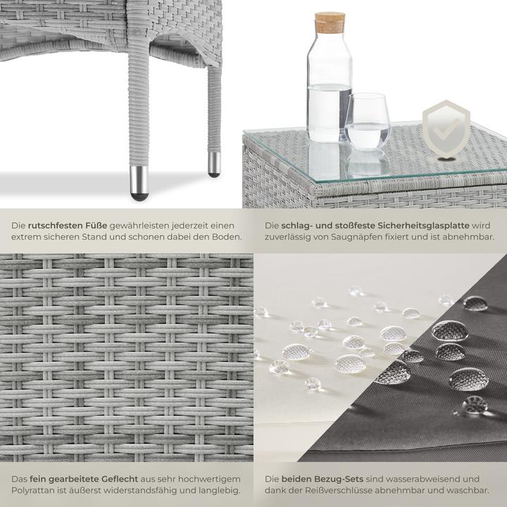 Actual product image tectake Lucerne