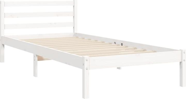 Actual product image vidaXL Bettgestell (100 x 200 cm)