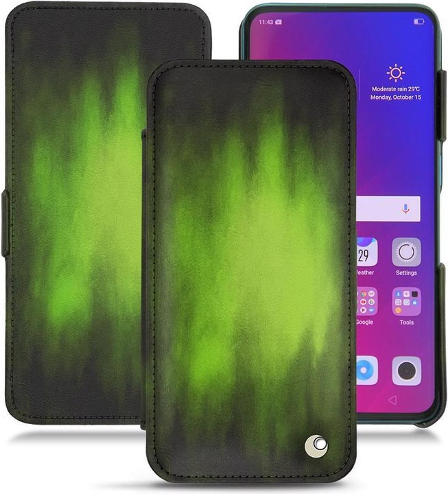 Produktbild Noreve Lederschutzhülle horizontal (Oppo Find X)