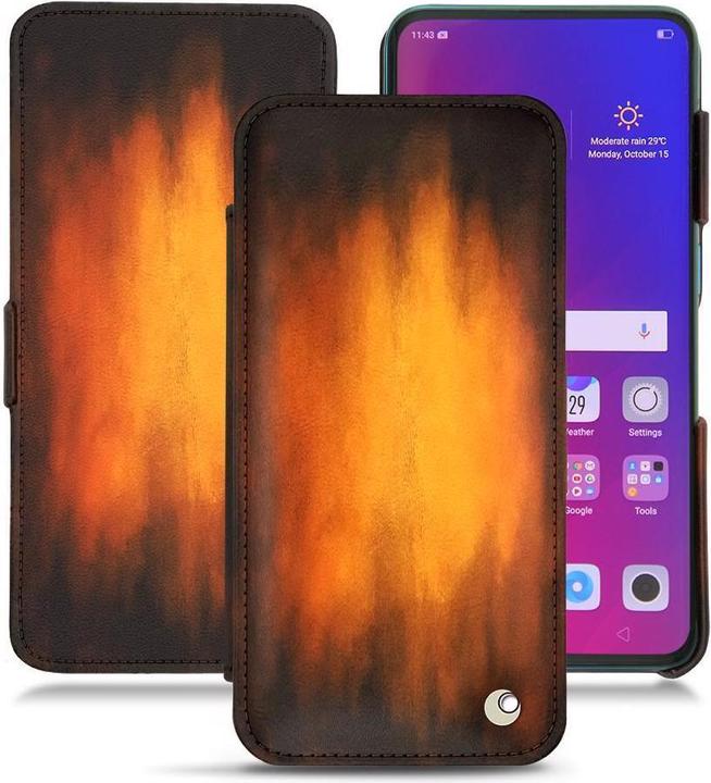 Immagine prodotto Noreve Cover in pelle orizzontale (Oppo Find X)