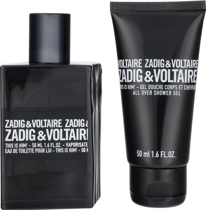 Produktbild Zadig & Voltaire This is Him! Christmas 2023 Eau de Toilette 50 / Shower Gel (Eau de Toilette, 100 ml)
