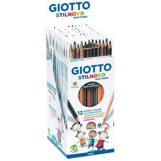 Giotto Stilnovo Hauttöne Stift 12 Stück (12x) (F257400)