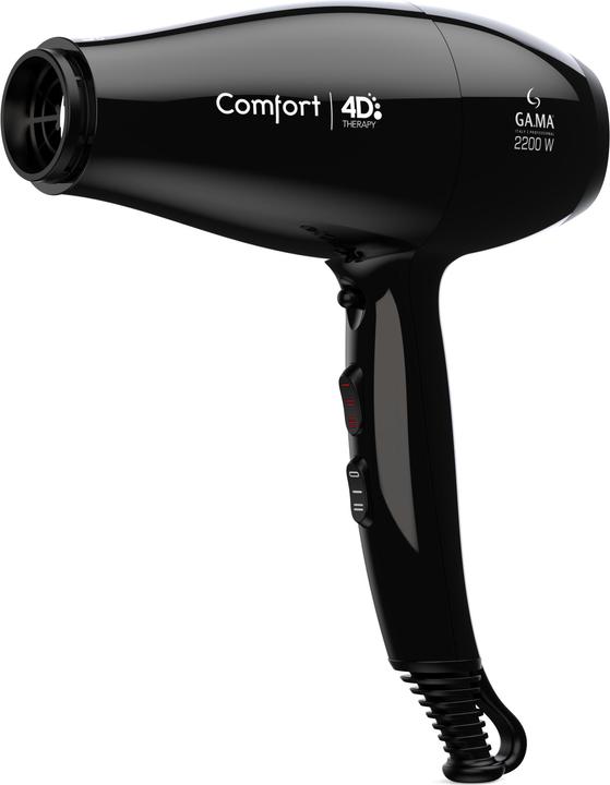 Produktbild GAMA Hårfön Comfort 4D Therapy 2200