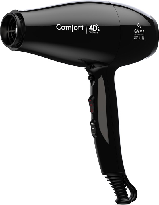 Actual product image GAMA Hårfön Comfort 4D Therapy 2200