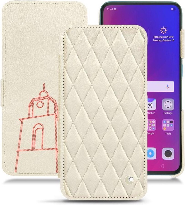 Produktbild Noreve Lederschutzhülle horizontal (Oppo Find X)